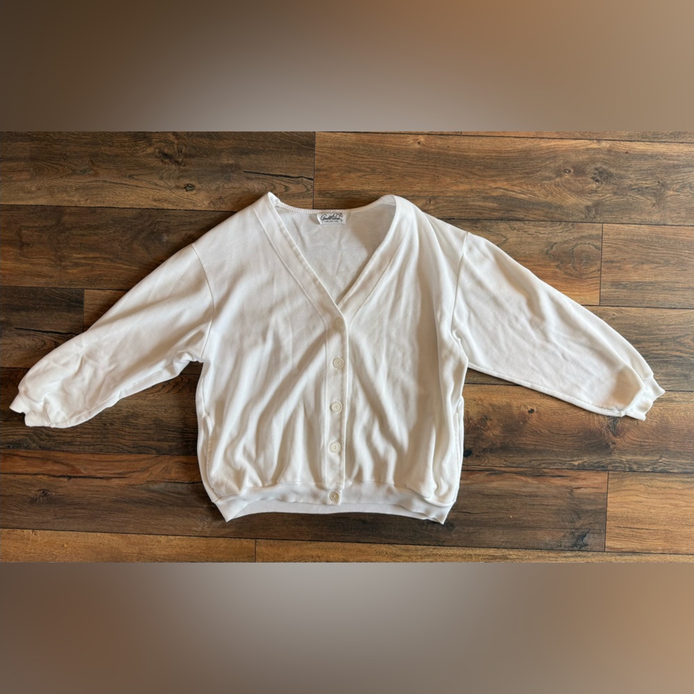 Vintage Arnold Palmer Cardigan M/L